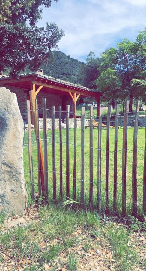 La bergerie du Chêne Omessa Exterior foto