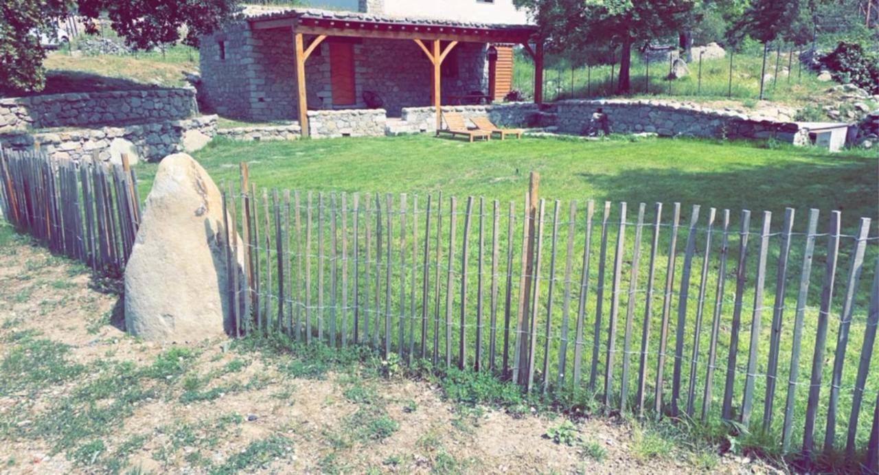 La bergerie du Chêne Omessa Exterior foto