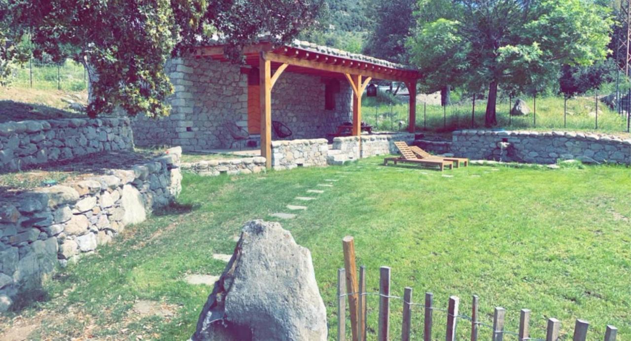 La bergerie du Chêne Omessa Exterior foto