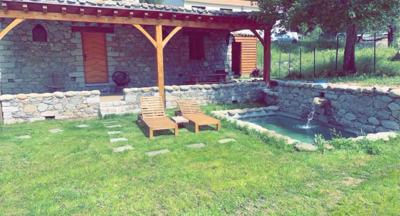 La bergerie du Chêne Omessa Exterior foto